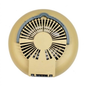 Ventilator cort cu led
