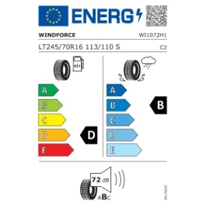 245/70 R16 Windforce Catchfors