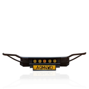 Bară față din oțel cu LED Ford F-150 (2015+) AQM4WD K50