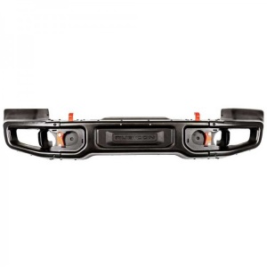 Bara fata Jeep Wrangler JK (2007-2018) otel cu placa troliu OFD