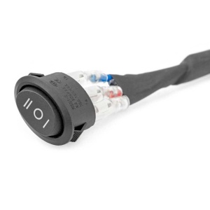 Bară LED curbată 40" dual row cu DRL alb spot/flood Universală 36000 lumeni Rough Country - Img 4