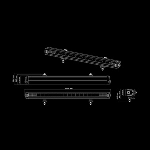 Bară LED Siberia XPA