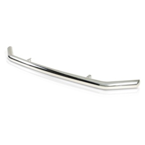 Bară protecție față AQM4WD Tetri Plus Chrome PST19, prezentată dintr-un unghi diferit, Toyota Hilux (2026+).