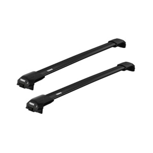 Bare transversale Evo Raised Rail Wingbar Edge Black Thule