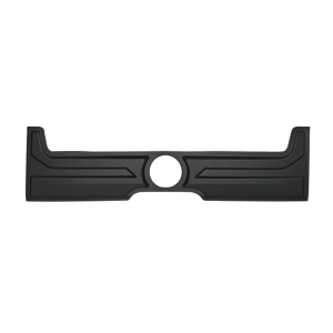Black tailgate trim, ABS plastic, Volkswagen Amarok (2023+) Safari