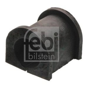 Bucșă bară stabilizatoare Febi Bilstein 23 mm cu logo-ul brandului vizibil, Suzuki Samurai (1988-2004).