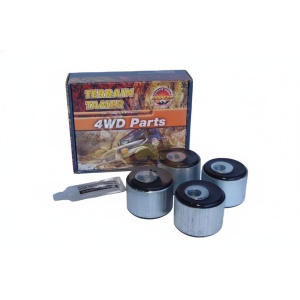 Bucșe corecție caster 3.5 grade Toyota Land Cruiser 80 / 105, Nissan Patrol GQ / GU (1988-2016) elastomer Terrain Tamer