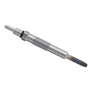 Prim-plan pe vârful bujiei incandescente Bosch pentru Suzuki Samurai (1998-2004).