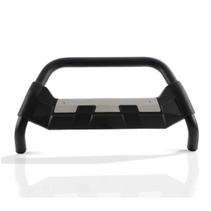 bullbar amazon plus negru bara fata toyota hilux
