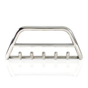 bullbar inform plus chrome isuzu dmax bara fata