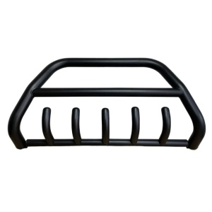 bullbar inform plus negru bara fata toyota hilux