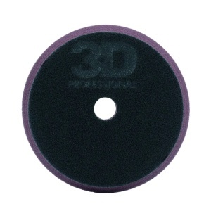 Partea inferioară a padului, cu logo-ul 3DProducts vizibil pe spumă.