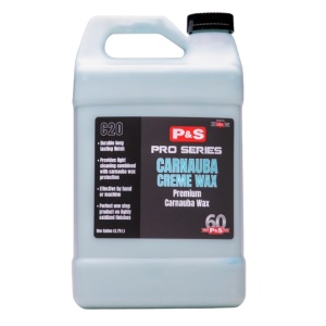 Ceară cremă profesională cu carnauba, 3.78 lit, 3DProducts