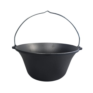 Ceaun din fontă 7.2 litri, diametru 32.5 cm, Perfect Home