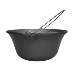 Ceaun din fontă naturală 10,8 litri 37,5 cm Perfect Home - Img 6