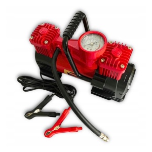 Compresor portabil cu led