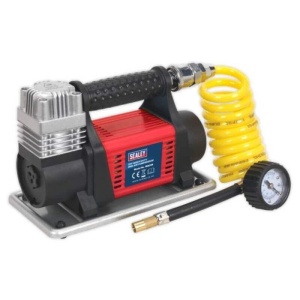 Compressor aer portabil 12V 6.8 bar 25l/min Sealey