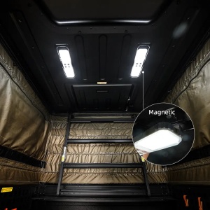 Cort de acoperis auto 2-3 persoane, cu două niveluri, compatibil cu autovehicule tip pick-up, acționare automată, Wingman Wild Land