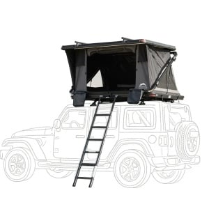 Cort de acoperiș auto 200 x 140 cm, 2-3 persoane Rock Cruiser Wild Land - Img 1