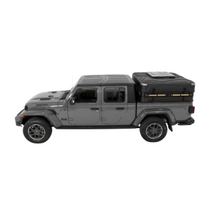 Cort de acoperis auto 3 persoane, 279 kg, cu două niveluri, compatibil cu autovehicule tip pick-up, acționare automată, Wingman X Wild Land
