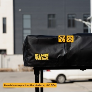 Husă de transport anti-sfâșiere și UV 50+ pentru cortul CampTalk Whisper 190.