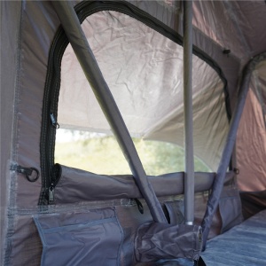 Cort de acoperiș auto cu Sky Roof, 2 persoane, 140 x 240cm, 53 kg, Overlander Adventure 3.0