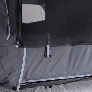 Cort de acoperiș auto cu Sky Roof 210 x 210cm, 4 persoane, 92 kg, Overlander Discoverer Max