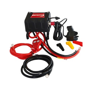 Cutie comanda completa troliu Grizzly Winch