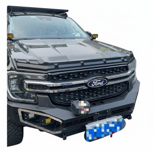 Deflector capotă Ford Ranger PX-4 (T9) (2022-Prezent) protecție insecte și pietre BugShields
