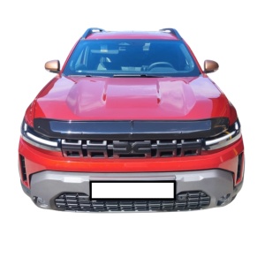 Deflector capotă împotriva pietrelor pentru Dacia Duster (2024+) S-Dizayn