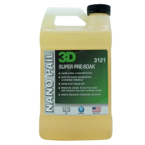 Degresant Pre-Spălare Auto Super Concentrat, pH Ridicat, 3.78 L, Super Pre-Soak 3DProducts