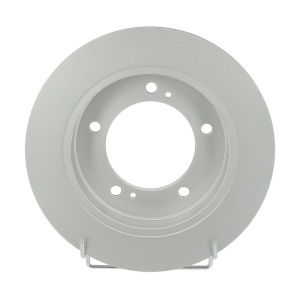 Vedere frontală detaliată a discului de frână Ferodo Ø289 mm, Suzuki Jimny (1998-2018).