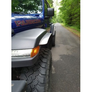 Extensie aripa Jeep Wrangler JL (2017+) Kalgum - Img 3