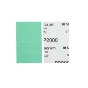Folie abrazivă autoadezivă Micrum Grap Removal, P2000, 29x35mm, set 8 buc, 3DProducts