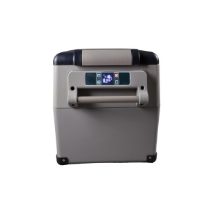 Frigider auto pentru camping 35 l, 12/24/220v, -20/+20°c, 50w, display led, bluetooth, carcasă gri, Overlander
