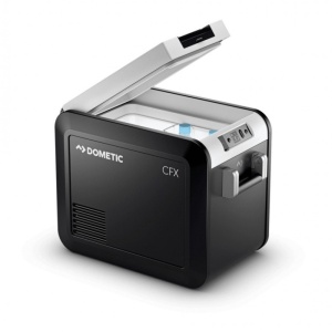 Frigider auto portabil CFX3 25 25L, cu compresor, alimentare 12/24/220V, control digital, WiFi, Bluetooth, -22°C +20°C Dometic - Img 2