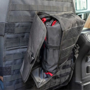Geanta mare Oxford universala cu sistem Molle, 24x7x17 cm, OFD - Img 4