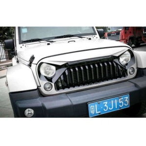Grila Radiator Angry Eyes
