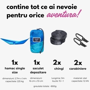 Hamac hikerjoy sky blue
