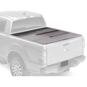 Închidere benă tri-fold Ford Ranger Double Cab (2011-2022) low profile aluminiu OFD - Off Road Fabrication