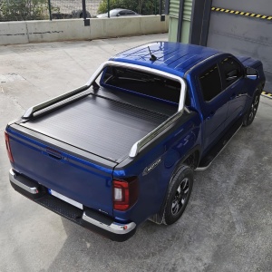 Inchidere / rulou bena Volkswagen Amarok Double Cab 2023+ cu sine T-slot integrate SBACK S-Dizayn