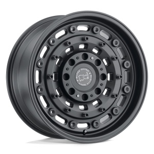 Jantă aliaj R16 8J 6x139,7 ET-10 Toyota Hilux Textured Matte Black Arsenal Black Rhino