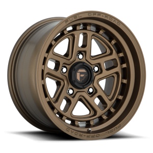 Jantă aliaj R17 9J 5x127 ET-12 Jeep Wrangler JK D669 Fuel