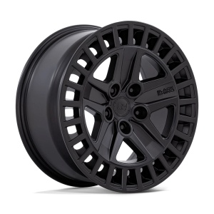 Jantă aliaj R18 8.5J 5x127 ET25 Jeep Wrangler JK Matte Black Black Rhino