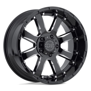 Jantă aliaj R22 10J 6x139,7 ET-12 Toyota Land Cruiser J8 Gloss Black Rhino