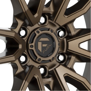 Jantă aliaj R22 10J 6x139,7 ET-13 Ford Ranger D681 Rebel 6 Fuel
