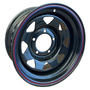 Janta R15 7J 5x139.7 ET-25 CB108 Suzuki Jimny, Vitara, Grand Vitara 1, Samurai și Daihatsu Feroza, Lada Niva OFM4x4