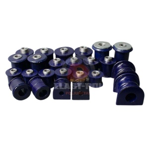 Kit bucse Jeep Grand Cherokee WK/WH cu cocoasa Albastre 85 ShA Elast-Pol