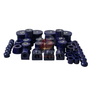 Kit bucse Mitsubishi Pajero 2 (1991-2000) Poliuretan 60mm Albastre 85 ShA Elast-Pol