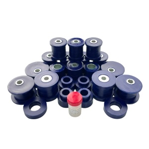 Kit bucse Nissan Patrol Y61 3.0 GU3 Poliuretan Albastre 85 ShA Elast-Pol
